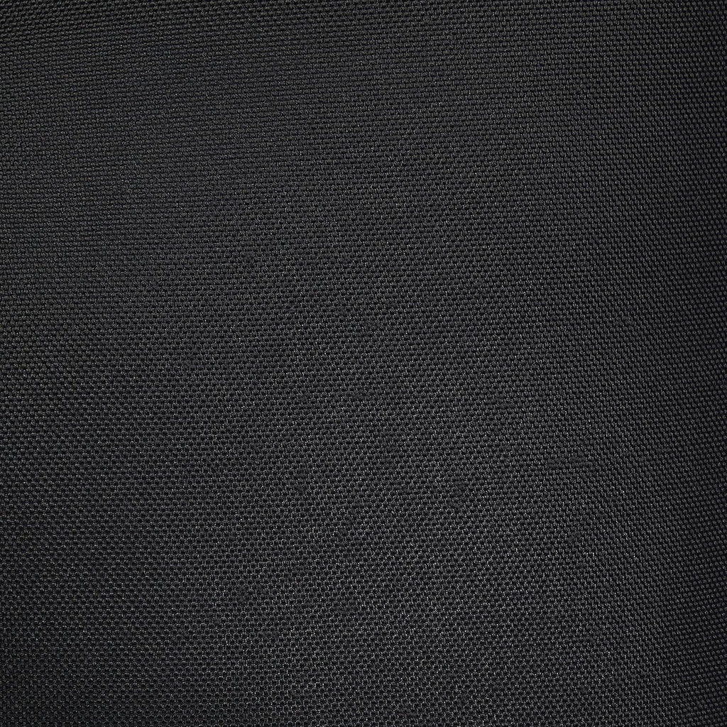 Classic Accessories Water-Resistant Square Patio Seat Cushions, 19 x 19 x 5 Inch, 2 Pack, Black, Outdoor Seat Cushions