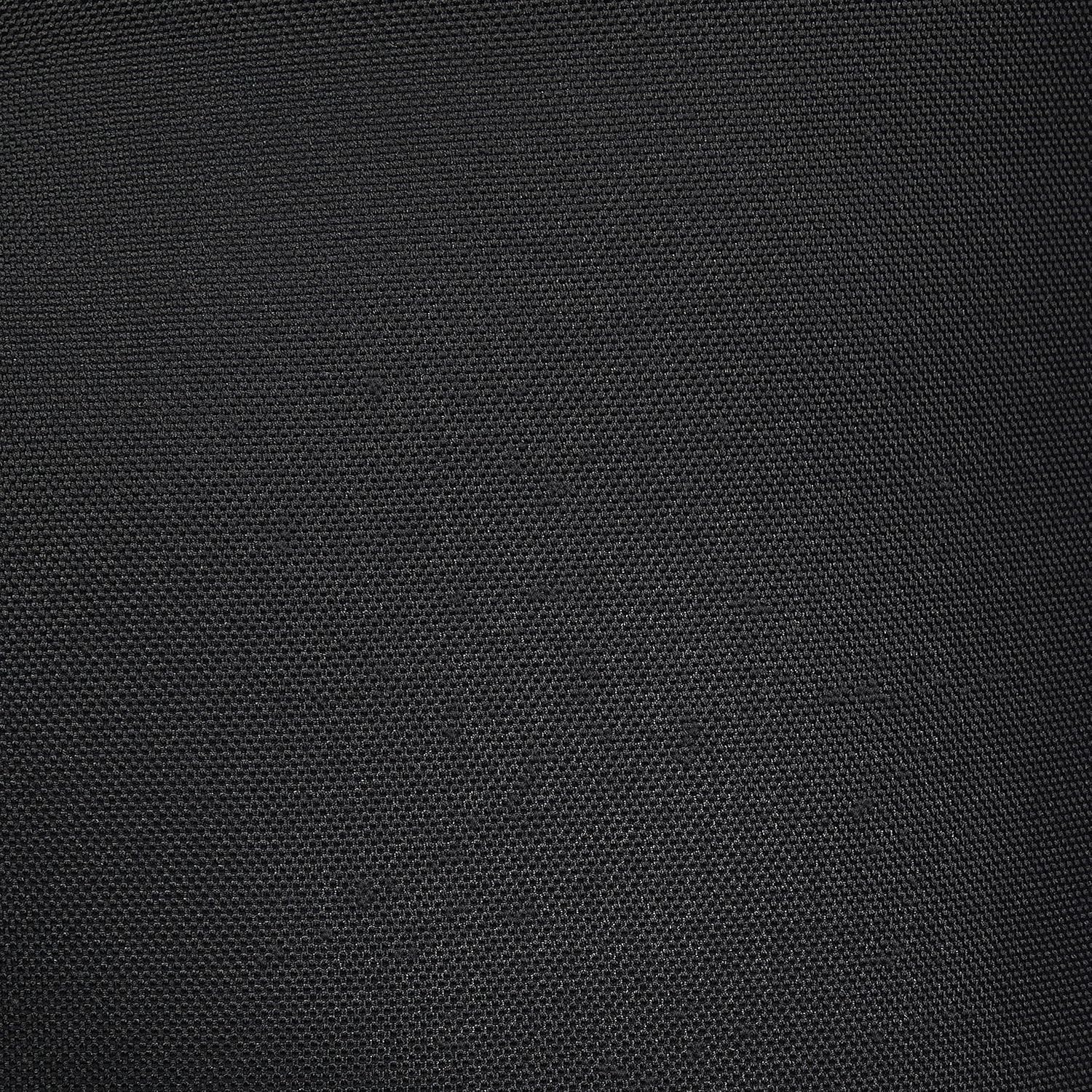 Classic Accessories Water-Resistant Square Patio Seat Cushions, 19 x 19 x 5 Inch, 2 Pack, Black, Outdoor Seat Cushions